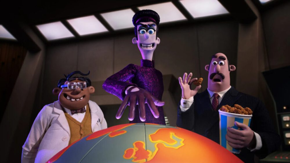 Chicken Run 2 : La Menace Nuggets // Source : Aardman / Netflix Chicken Run 2 : La Menace Nuggets // Source : Aardman / Netflix