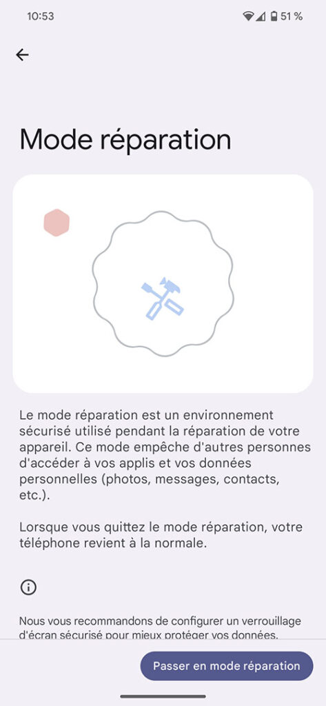 google mode réparation google mode réparation