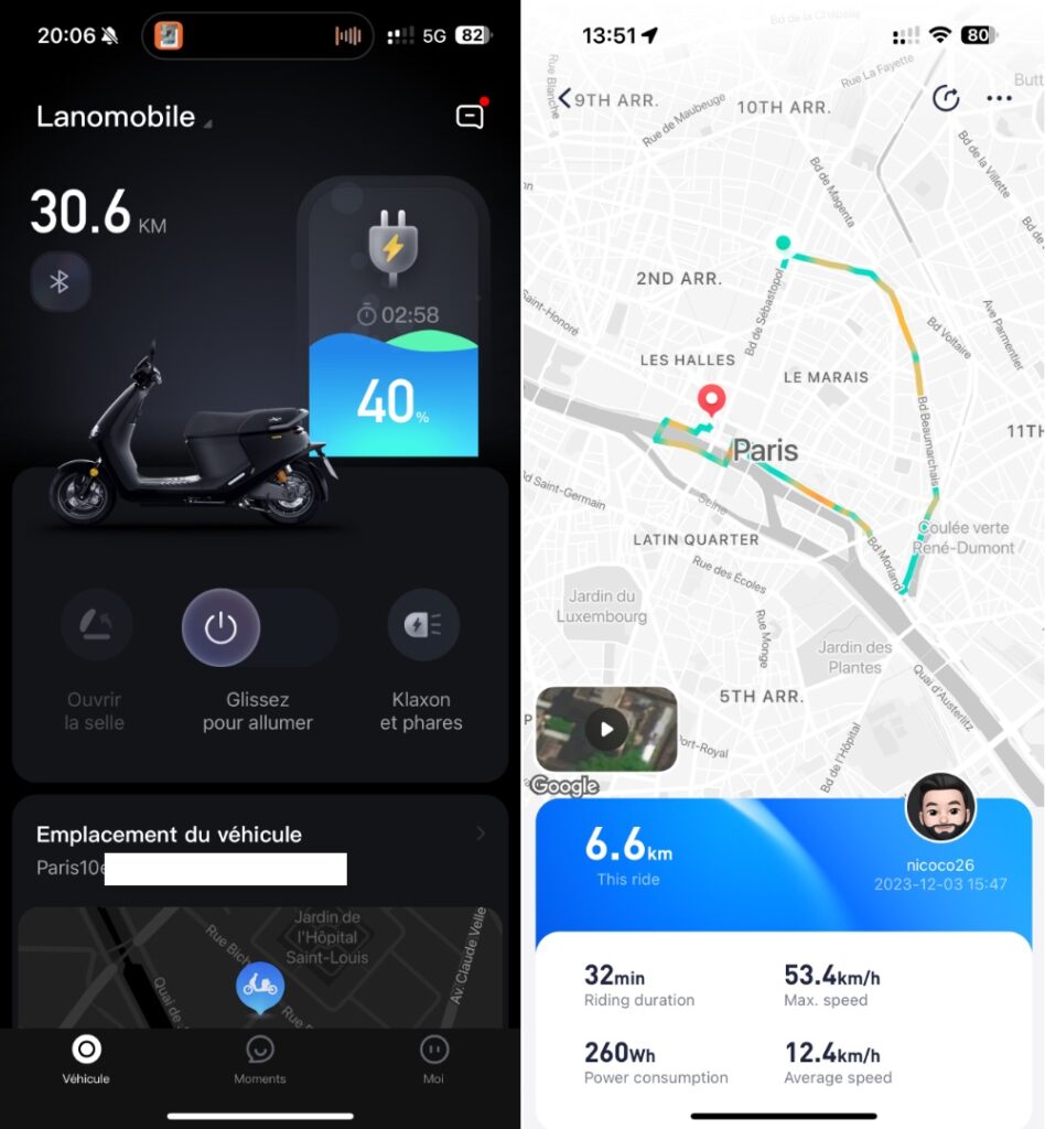 L'application Segway est très cool et aide à voir quelques absurdités. Regardez le détour effectué sur le trajet à droite, à cause de sens interdits et d'interdictions de la mairie. L'application Segway est très cool et aide à voir quelques absurdités. Regardez le détour effectué sur le trajet à droite, à cause de sens interdits et d'interdictions de la mairie.