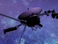 Vue d'artiste d'une sonde Voyager. // Source : Nasa/JPL