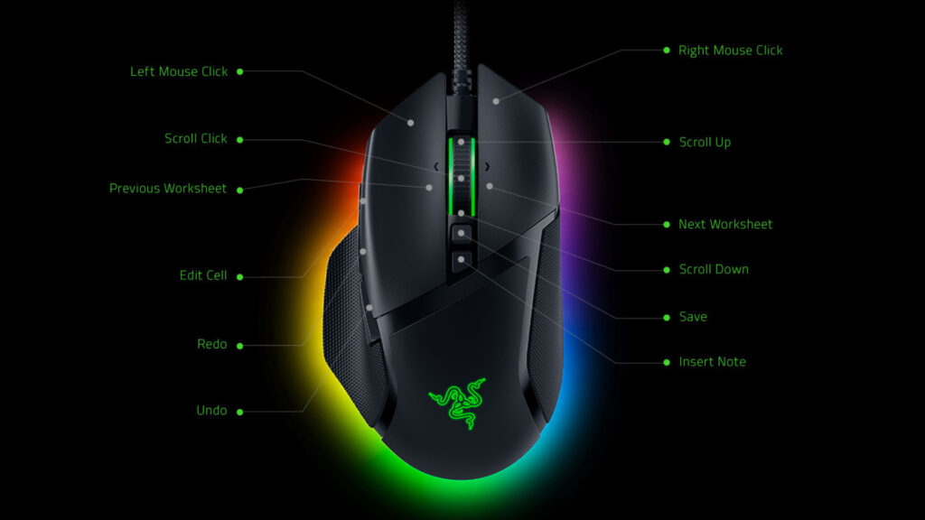 souris razer basilisk v3 // Source : Razer souris razer basilisk v3 // Source : Razer