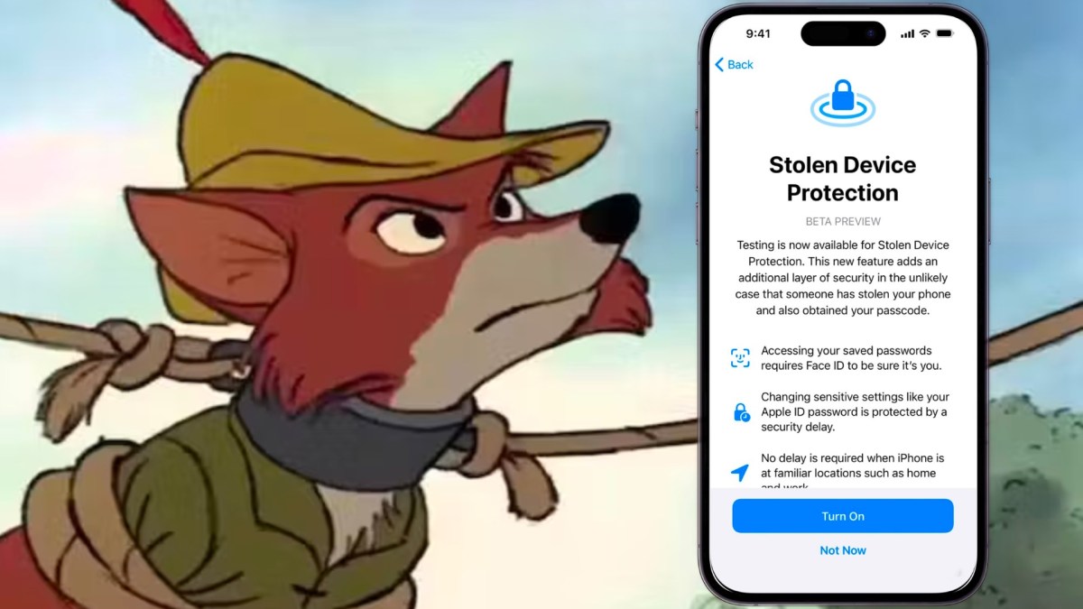 Stolen iPhone. // Source : Numerama Stolen iPhone. // Source : Numerama