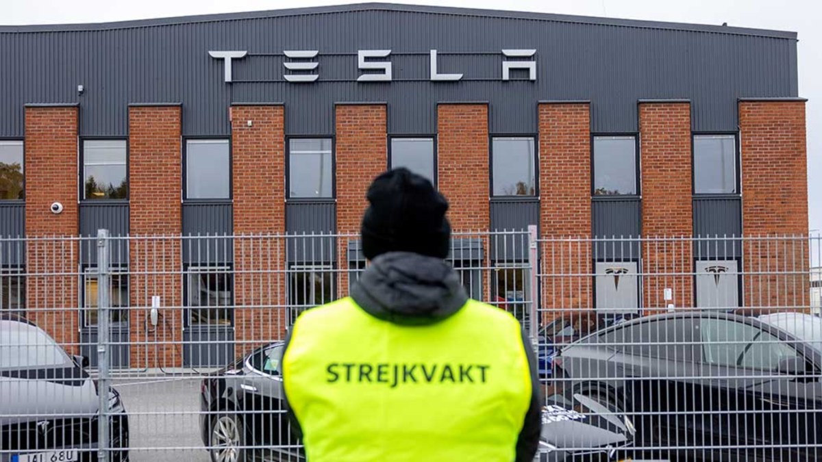 Greve Tesla en Suede // Source : IF Metall Greve Tesla en Suede // Source : IF Metall