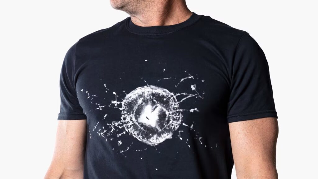 Tshirt Tesla OMFG Cybertruck // Source : Boutique Tesla Tshirt Tesla OMFG Cybertruck // Source : Boutique Tesla