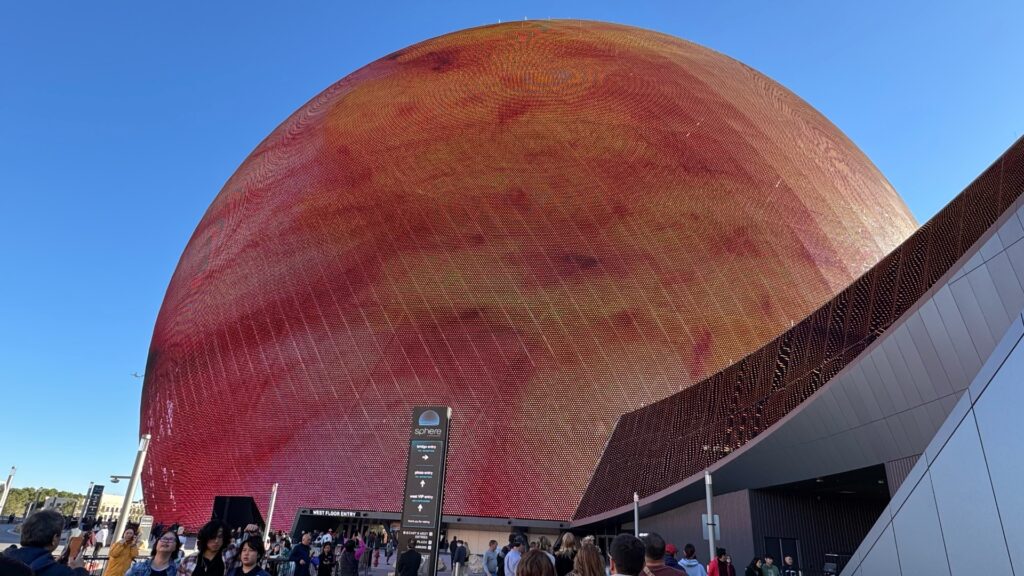 The Sphere // Source : Numerama The Sphere // Source : Numerama