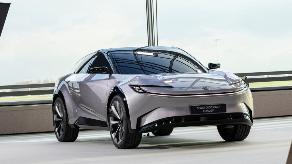 Toyota Sport crossover concept // Source : Denis Meunier pour Toyota Toyota Sport crossover concept // Source : Denis Meunier pour Toyota