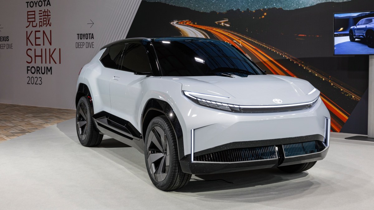 Toyota Urban SUV Concept (2024) 100 % électrique // Source : Denis Meunier pour Toyota Toyota Urban SUV Concept (2024) 100 % électrique // Source : Denis Meunier pour Toyota