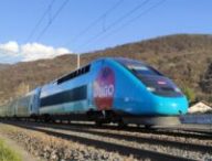 Train OuiGo. // Source : Wikimedia/CC/Remontees (photo recadrée)