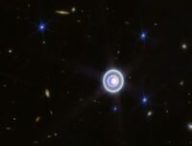 Uranus brille dans le viseur de James Webb. // Source : NASA, ESA, CSA, STScI (image recadrée)