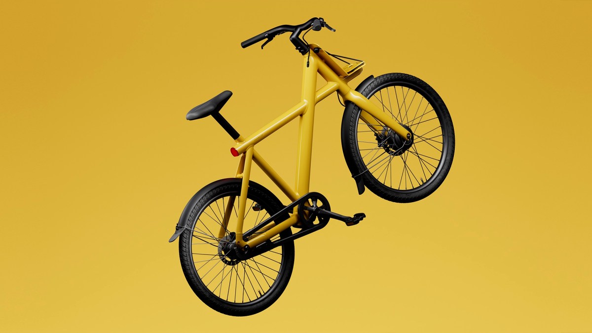 Un vélo Van Moof // Source : Van Moof Un vélo Van Moof // Source : Van Moof