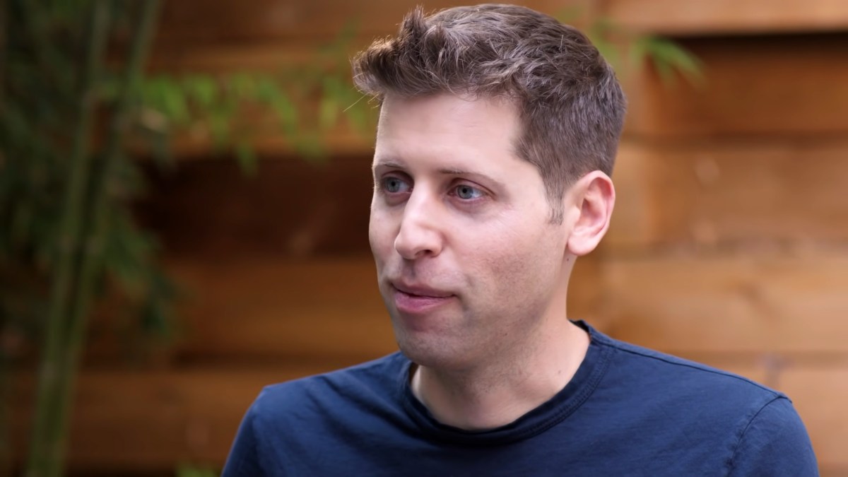 Sam Altman en 2016 // Source : youtube/ Y Combinator Sam Altman en 2016 // Source : youtube/ Y Combinator