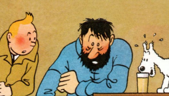 Source : Hergé