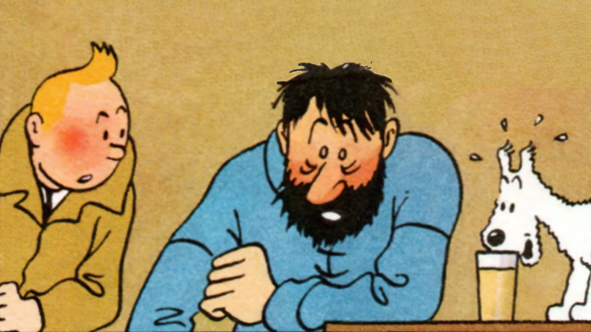 Source : Hergé Source : Hergé