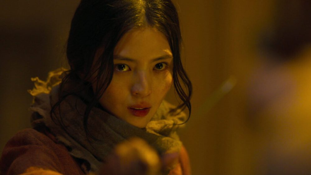 La créature de Kyongsong // Source : Lim Hyo Sun/Netflix