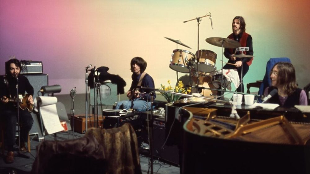 The Beatles : Get Back // Source : Walt Disney Studios Motion Pictures The Beatles : Get Back // Source : Walt Disney Studios Motion Pictures