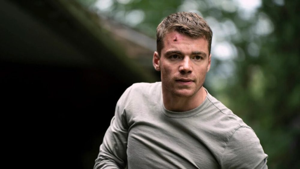 The Night Agent // Source : Dan Power/Netflix
