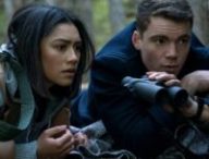 Rose et Peter dans The Night Agent // Source : Dan Power/Netflix Rose et Peter dans The Night Agent // Source : Dan Power/Netflix
