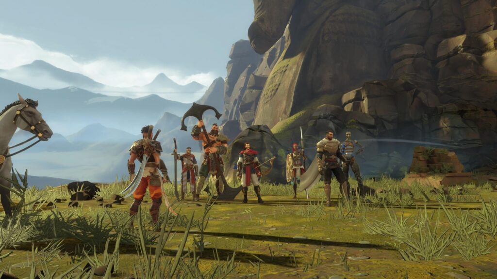 Prince of Persia: The Lost Crown // Source : Capture PS5 Prince of Persia: The Lost Crown // Source : Capture PS5