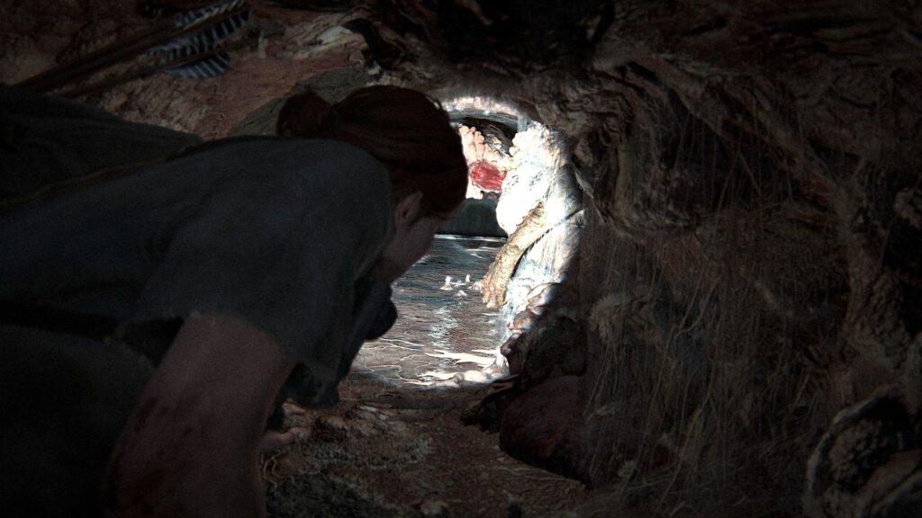 The Last of Us Part II Remastered // Source : Capture PS5 The Last of Us Part II Remastered // Source : Capture PS5