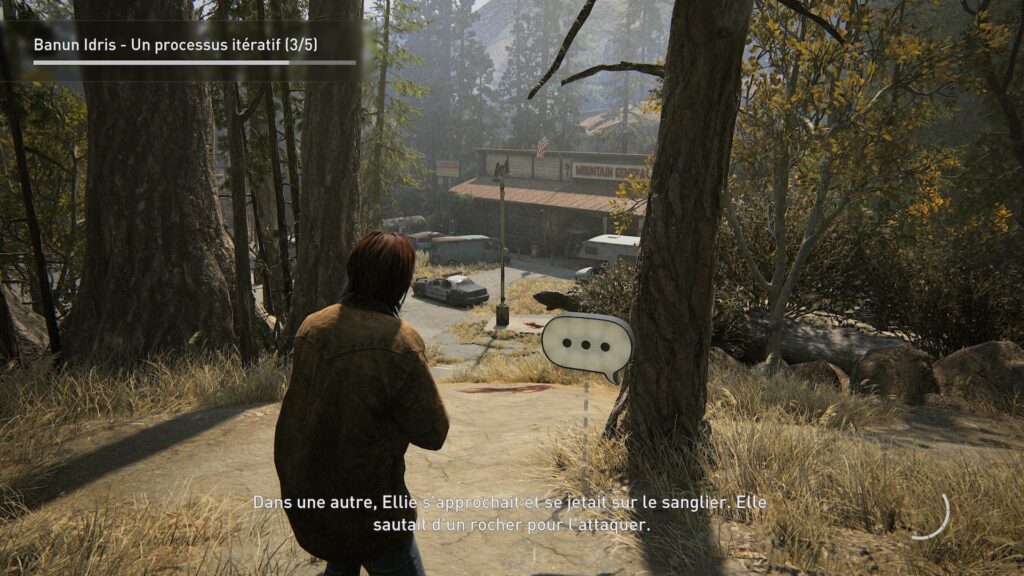 The Last of Us Part II Remastered // Source : Capture PS5 The Last of Us Part II Remastered // Source : Capture PS5