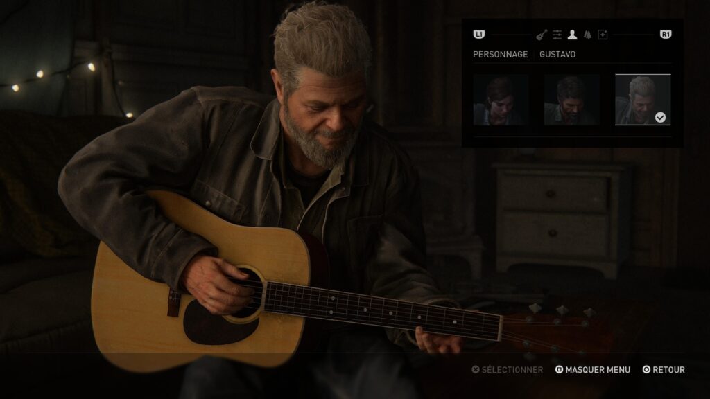 The Last of Us Part II Remastered // Source : Capture PS5 The Last of Us Part II Remastered // Source : Capture PS5