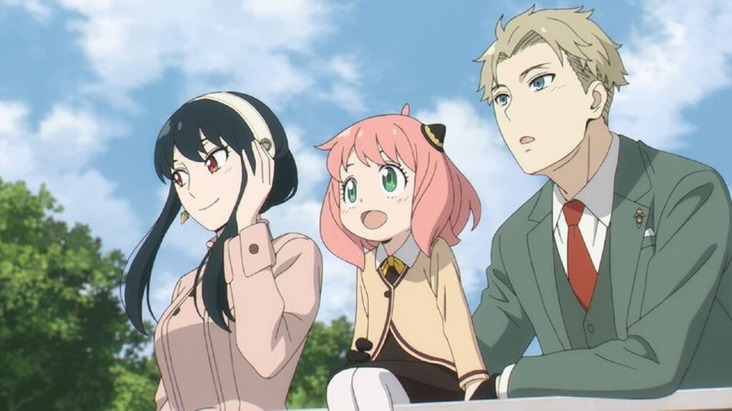 Spy x Family // Source : Crunchyroll Spy x Family // Source : Crunchyroll
