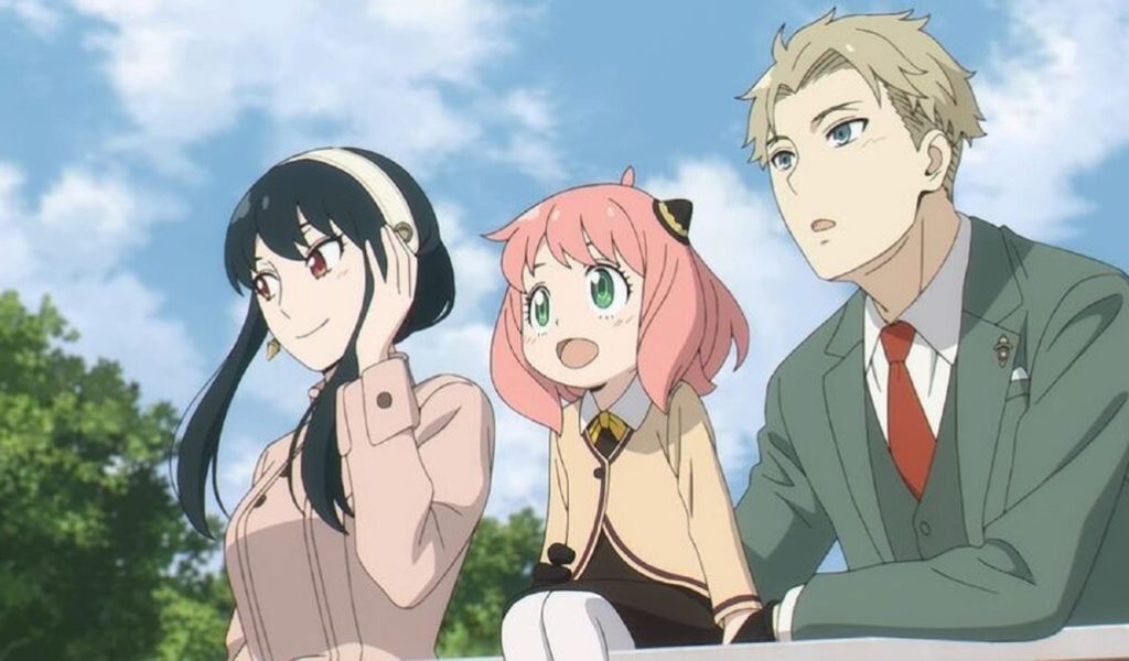 Spy x Family // Source : Crunchyroll Spy x Family // Source : Crunchyroll