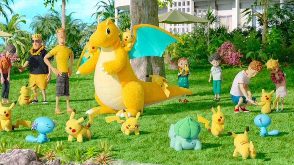 La Réceptionniste Pokémon // Source : Netflix La Réceptionniste Pokémon // Source : Netflix