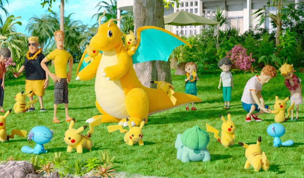 La Réceptionniste Pokémon // Source : Netflix La Réceptionniste Pokémon // Source : Netflix