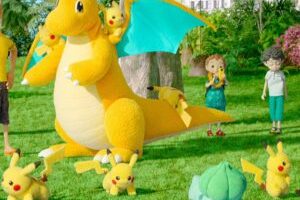 La Réceptionniste Pokémon // Source : Netflix