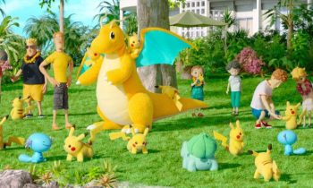 La Réceptionniste Pokémon // Source : Netflix La Réceptionniste Pokémon // Source : Netflix