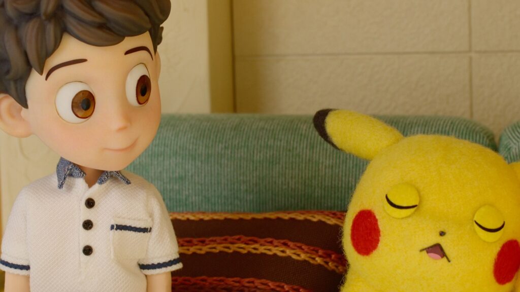 La Réceptionniste Pokémon // Source : Netflix La Réceptionniste Pokémon // Source : Netflix