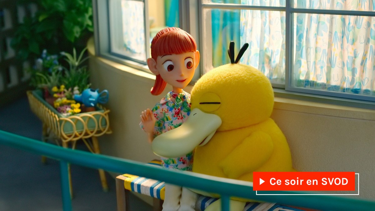 La Réceptionniste Pokémon // Source : Netflix La Réceptionniste Pokémon // Source : Netflix