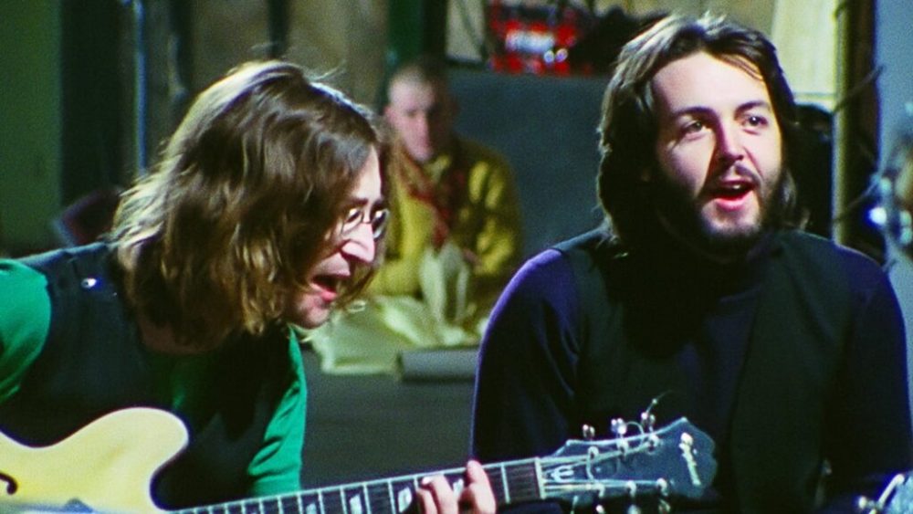 The Beatles : Get Back // Source : Walt Disney Studios Motion Pictures The Beatles : Get Back // Source : Walt Disney Studios Motion Pictures