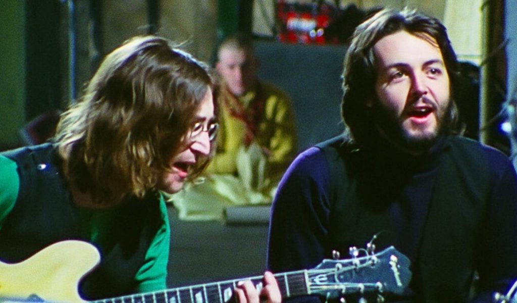 The Beatles : Get Back // Source : Walt Disney Studios Motion Pictures The Beatles : Get Back // Source : Walt Disney Studios Motion Pictures