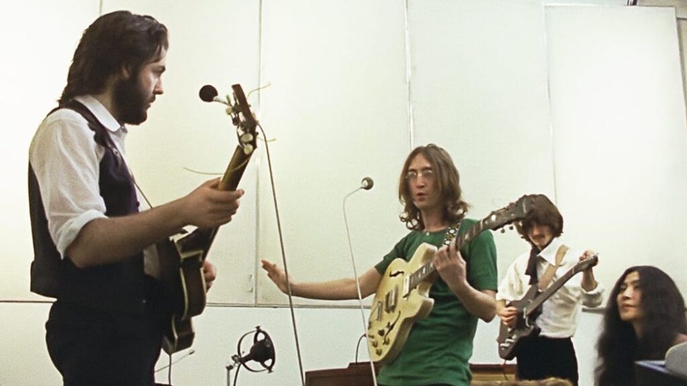 The Beatles : Get Back // Source : Walt Disney Studios Motion Pictures The Beatles : Get Back // Source : Walt Disney Studios Motion Pictures