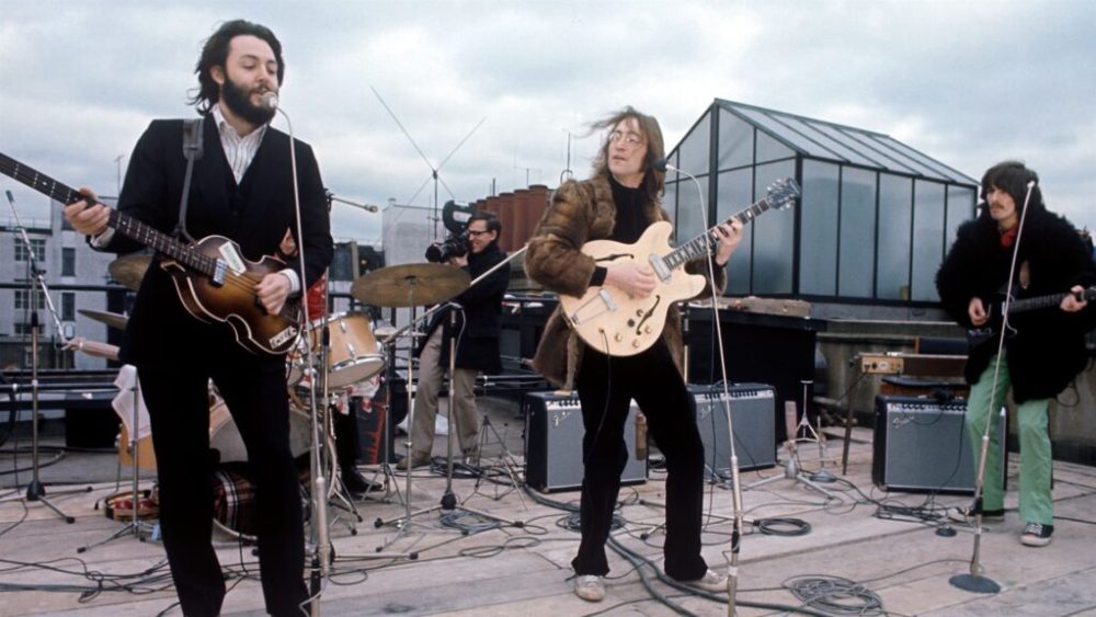The Beatles : Get Back // Source : Walt Disney Studios Motion Pictures The Beatles : Get Back // Source : Walt Disney Studios Motion Pictures