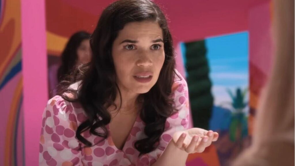 America Ferrera dans Barbie // Source : Mattel America Ferrera dans Barbie // Source : Mattel