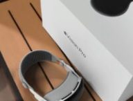 La boîte du Apple Vision Pro. // Source : MacRumors La boîte du Apple Vision Pro. // Source : MacRumors