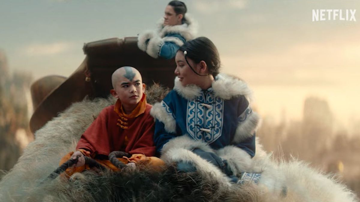 Adaptation live-action Netflix d'Avatar. // Source : Netflix Adaptation live-action Netflix d'Avatar. // Source : Netflix