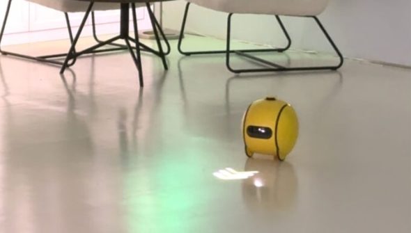 Samsung Ballie. // Source : Numerama