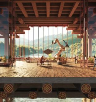 Mindfulness City, le plan de ville du futur du Bhoutan // Source : BIG