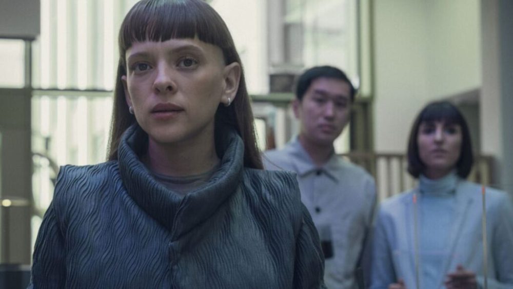 La série Bodies // Source : Netflix La série Bodies // Source : Netflix