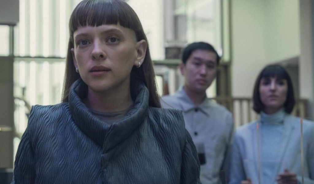 La série Bodies // Source : Netflix La série Bodies // Source : Netflix