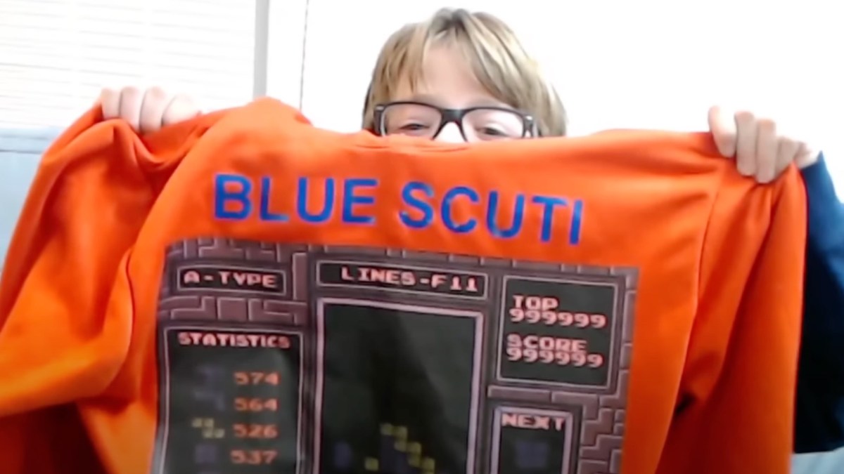 Il devient le premier joueur à batte Tetris // Source : Capture YouTube Il devient le premier joueur à batte Tetris // Source : Capture YouTube