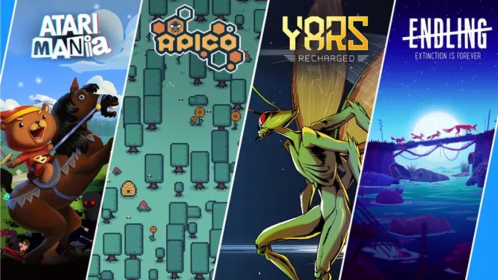 Amazon Prime Gaming en janvier 2024 // Source : Amazon