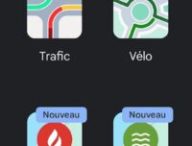 Google Maps ajoute la navigation en 3D // Source : Capture d'écran