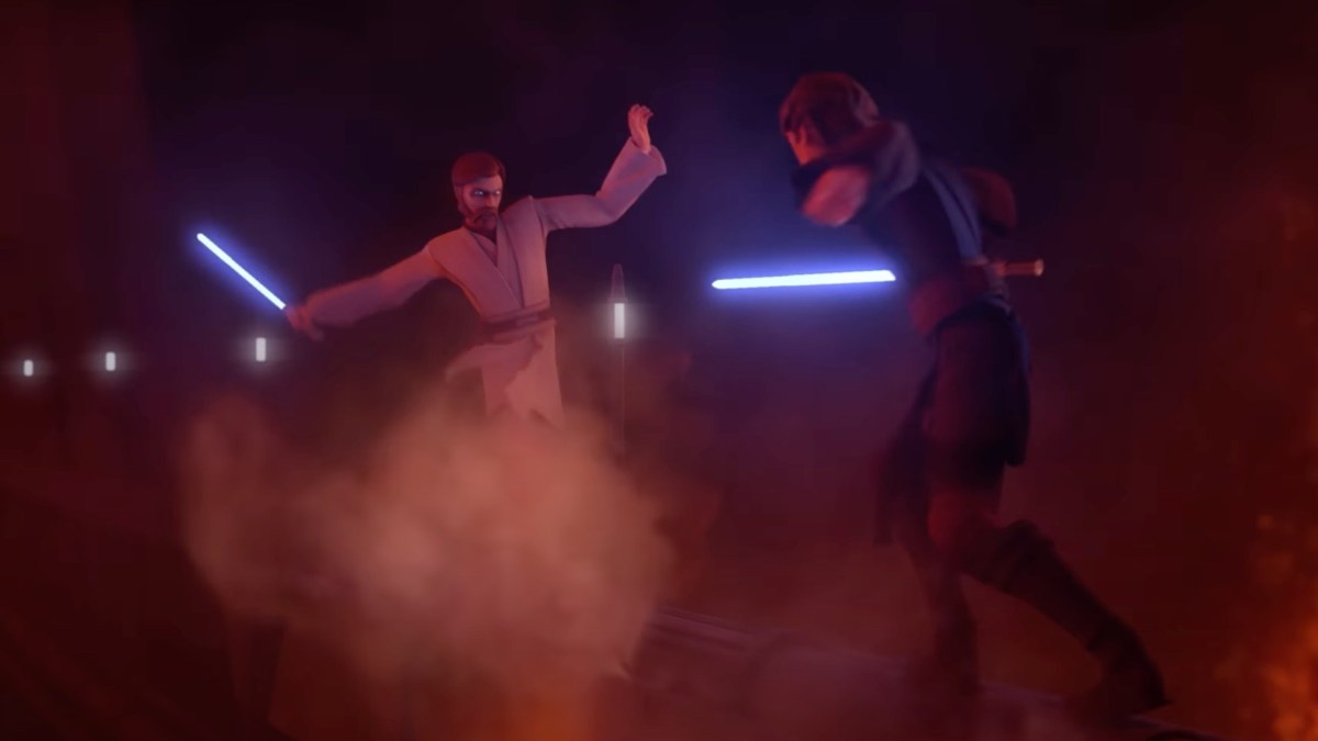 Clone Wars: Battle of the Heroes // Source : Capture YouTube Clone Wars: Battle of the Heroes // Source : Capture YouTube