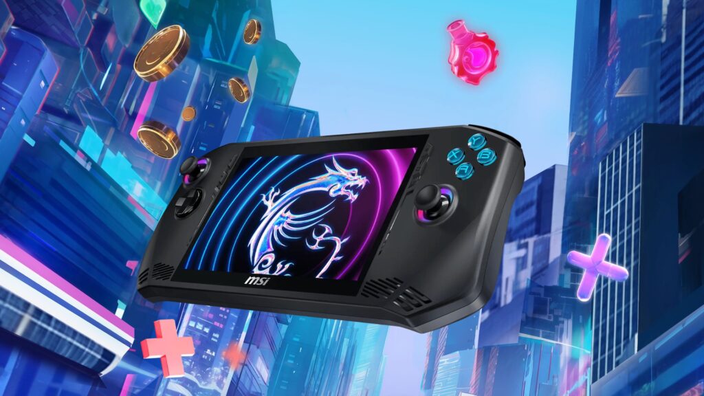 MSI Claw // Source : MSI MSI Claw // Source : MSI