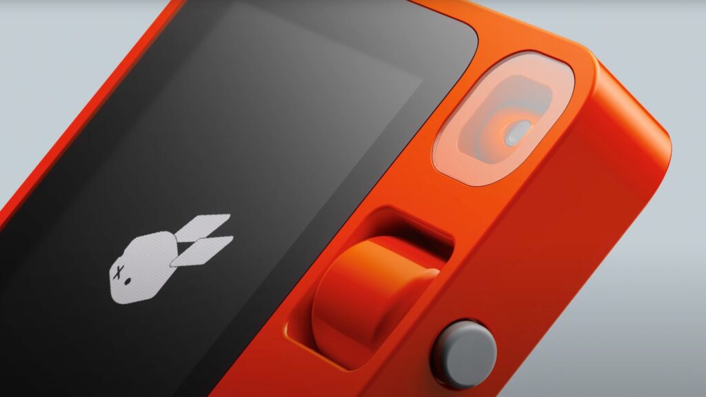 rabbit r1 // Source : Capture YouTube rabbit r1 // Source : Capture YouTube